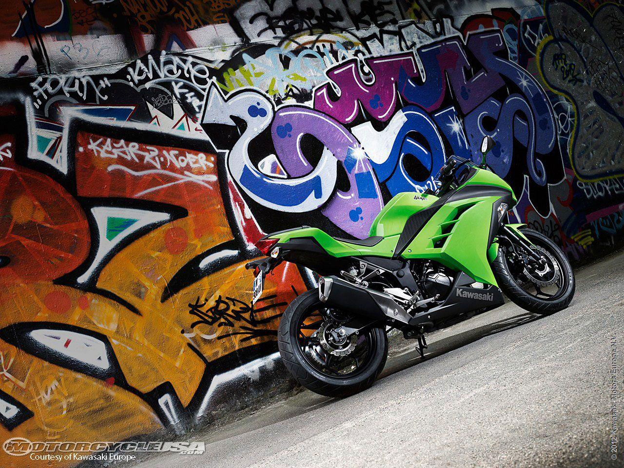 Kawasaki Ninja 300 Wallpaper