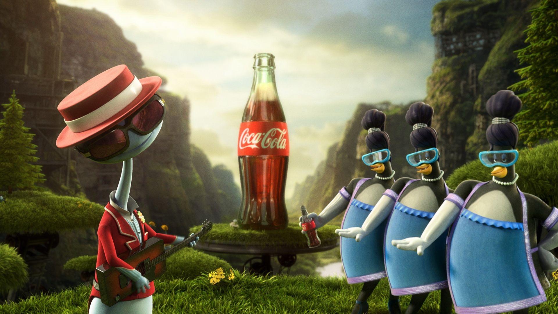 Full HD 1080p Coca Cola Wallpaper HD, Desktop Background