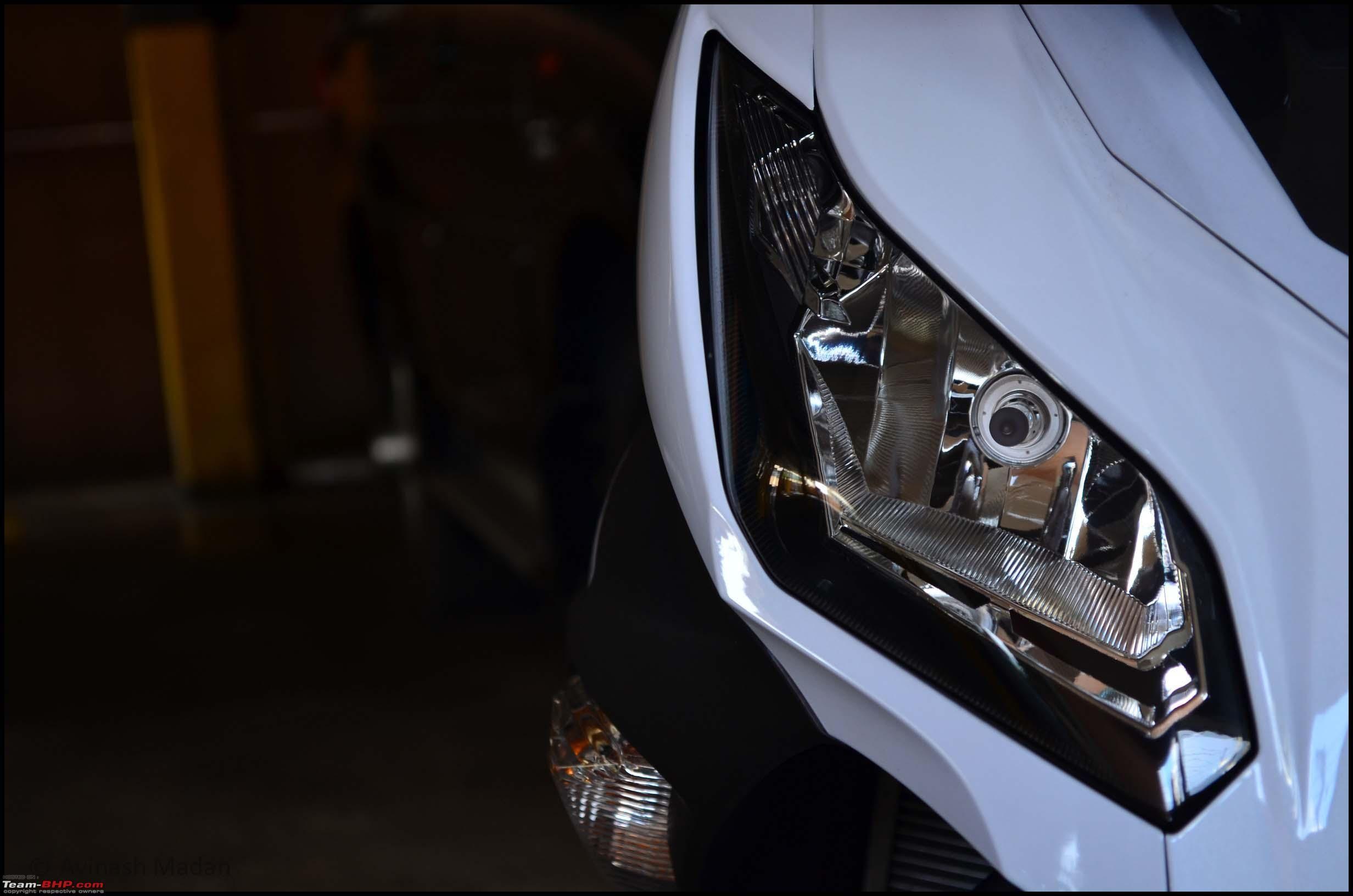 My Fair Lady, The Kawasaki Ninja 300 Stardust White