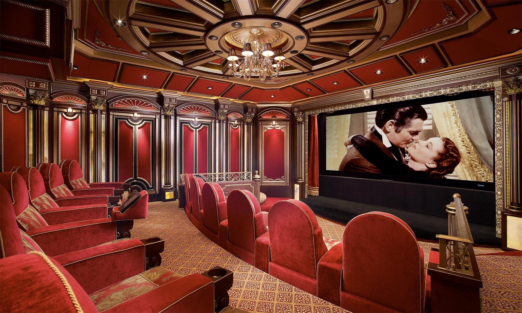 Other: Home Theatre Frederika Theater Screen Architecture Carpet