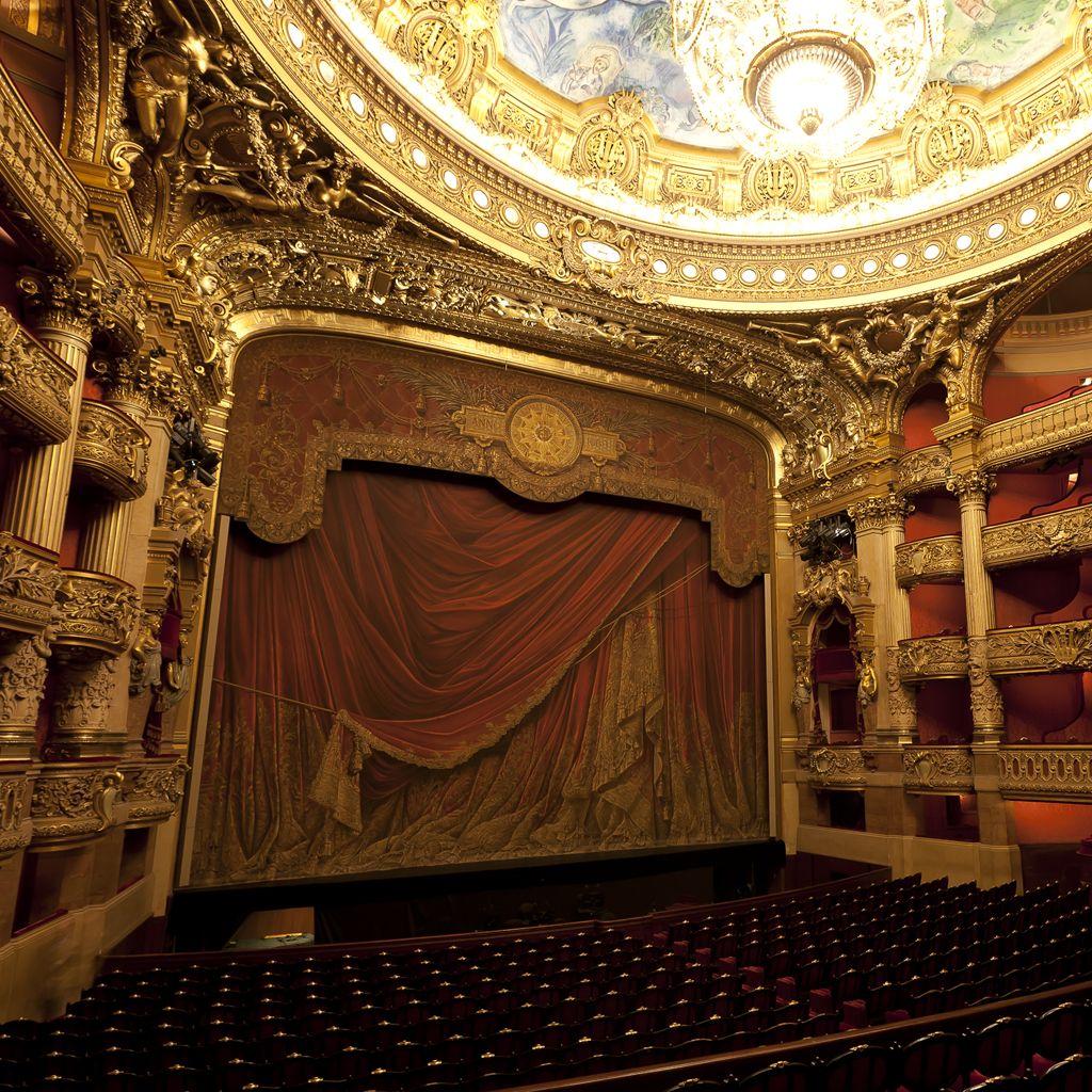 InterfaceLIFT Wallpaper: Palais Garnier