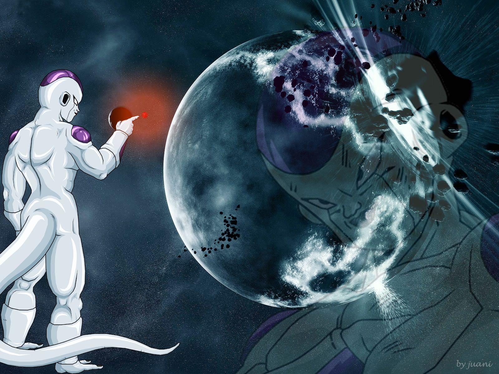 Frieza Wallpaper by. Dragon Ball Moves