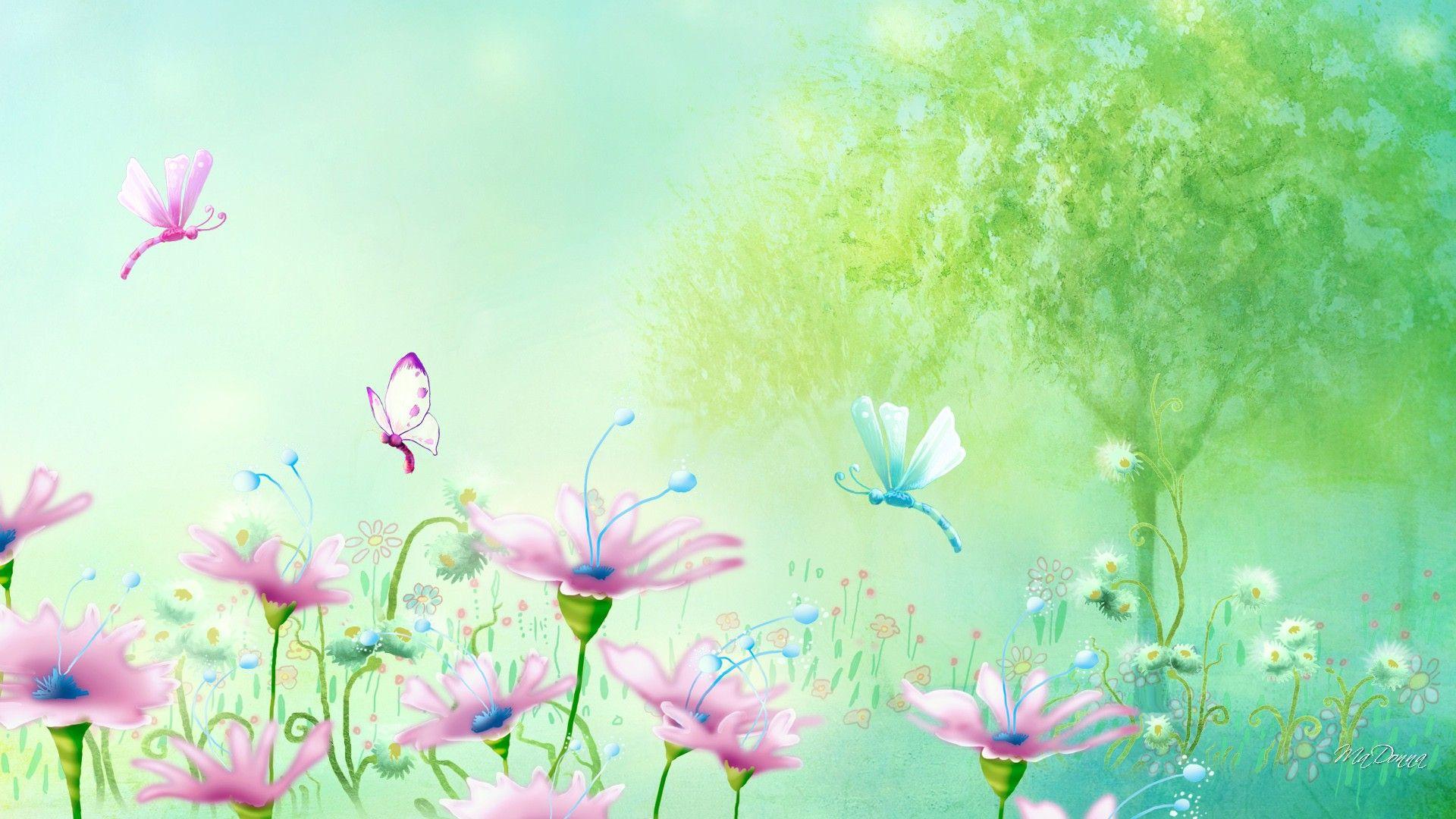 Springtime Wallpaper Image