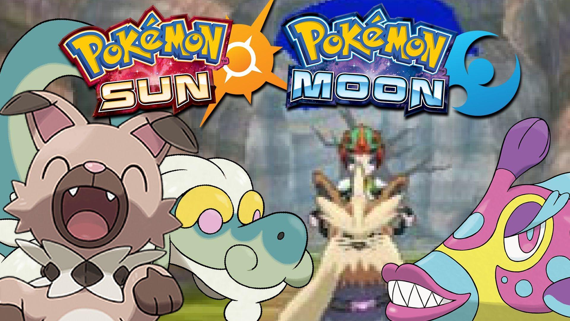Rockruff, Komala and New Features Sneak Peek. Pokémon Sun