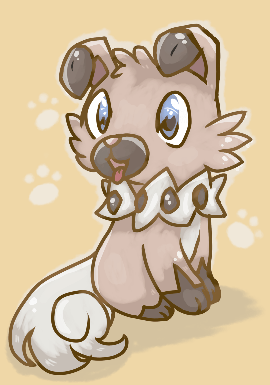 rockruff pokemon teddy