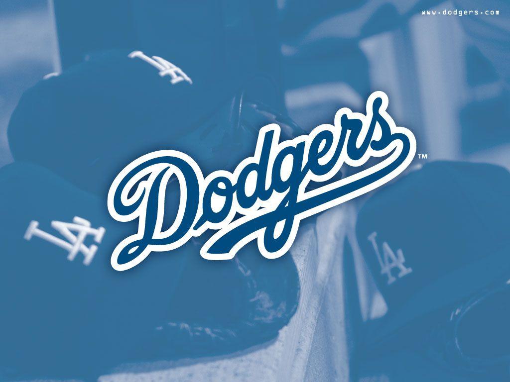 Los Angeles Dodgers Logo Wallpaper