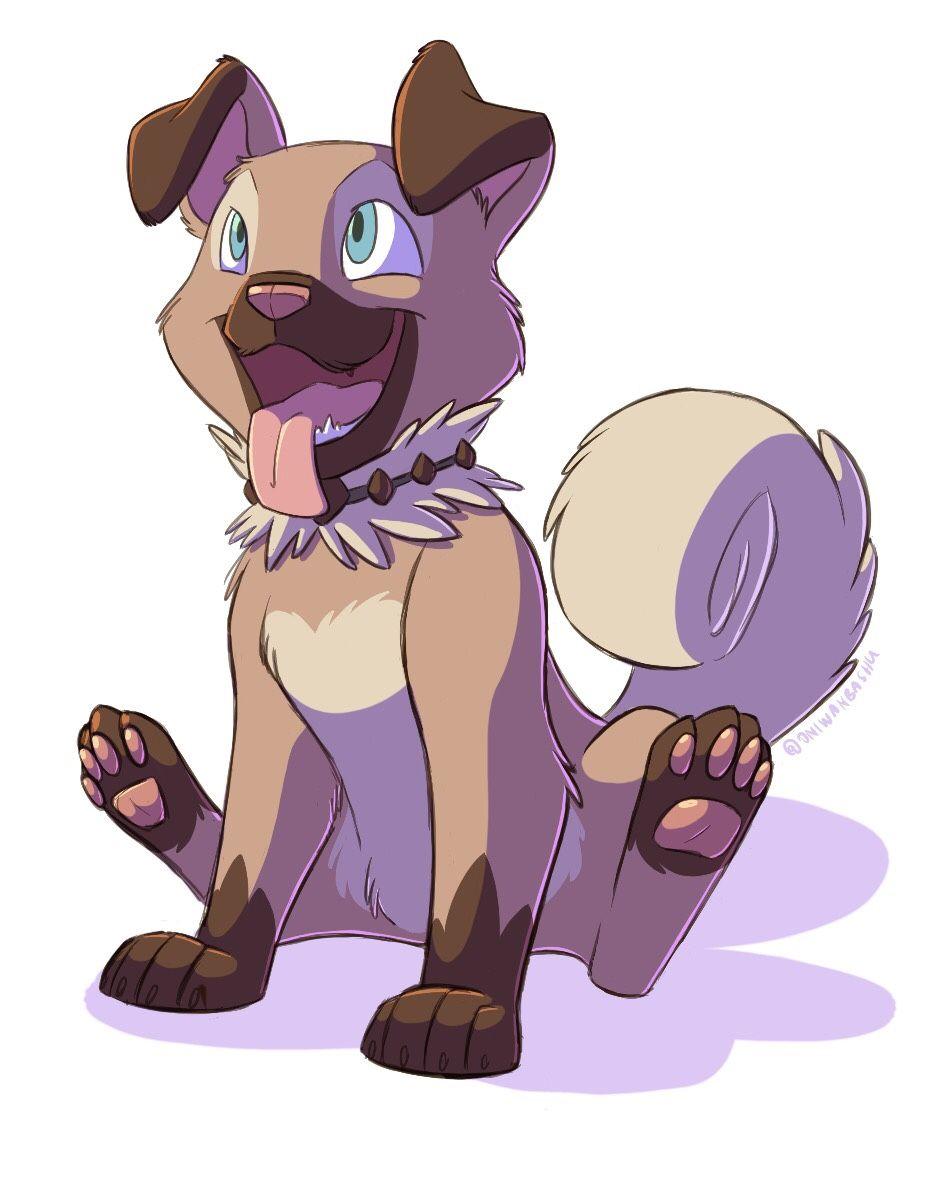 Rockruff. pokemon. Pokémon, Pokemon stuff and Manga