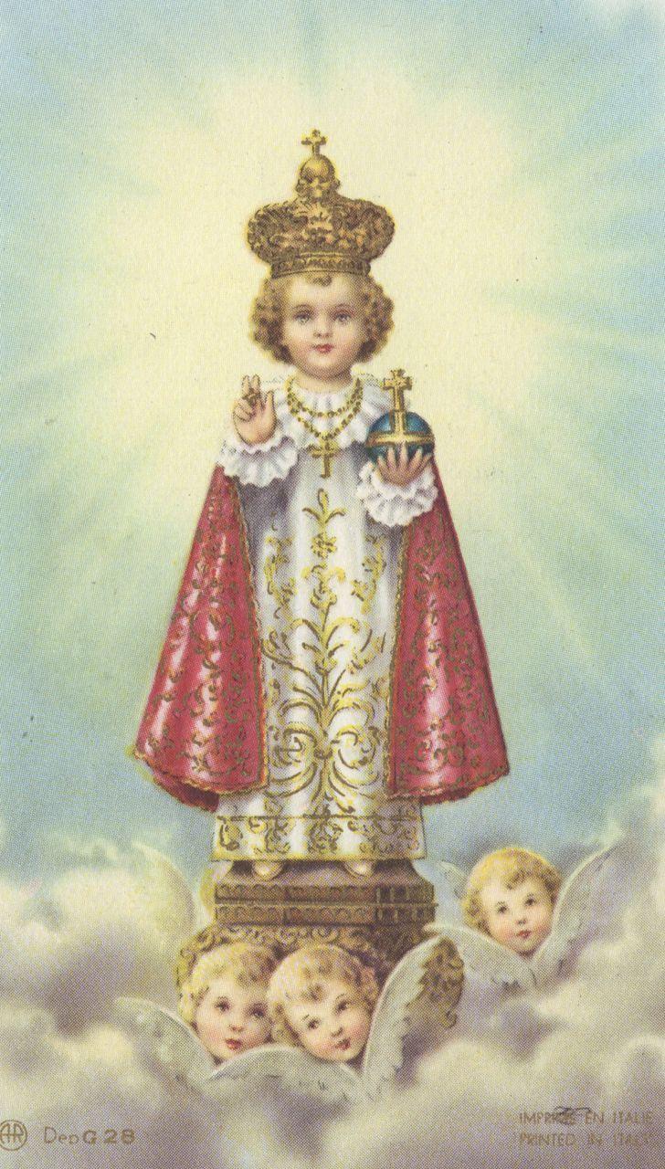best Infant Jesus of Prague ✝ image. Baby