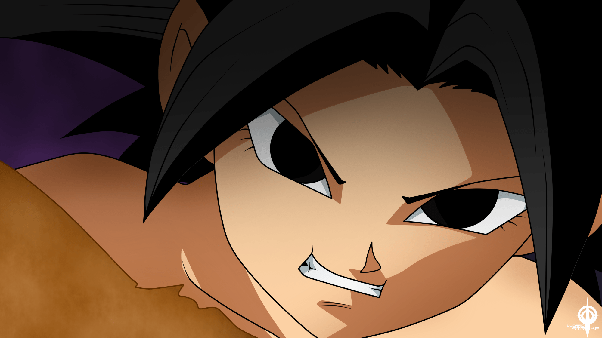 Caulifla (Dragon Ball) HD Wallpaper