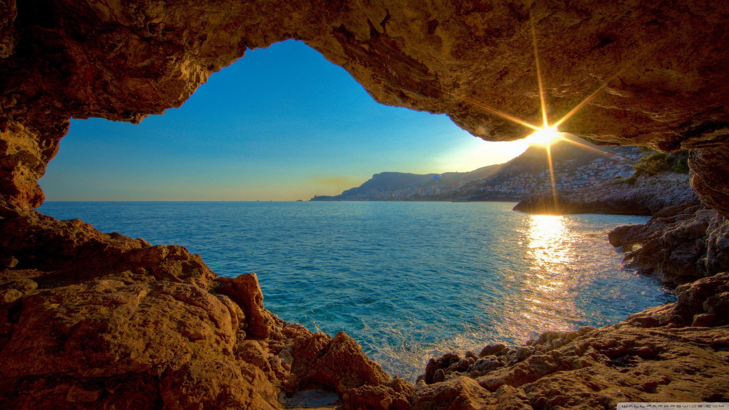 Sunshine Ocean ❤ 4K HD Desktop Wallpaper for • Wide & Ultra