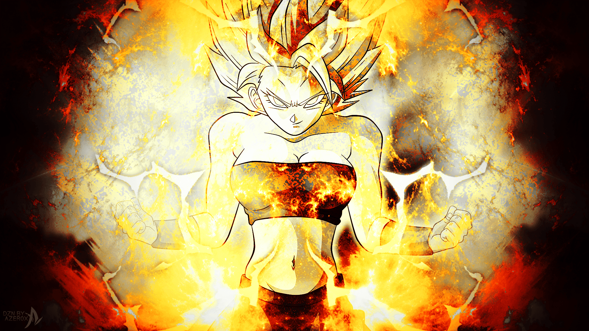 zeta sagar - Caulifla FanArt