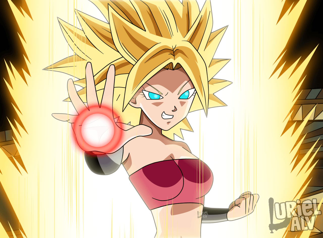 Kale Caulifla Wallpaper