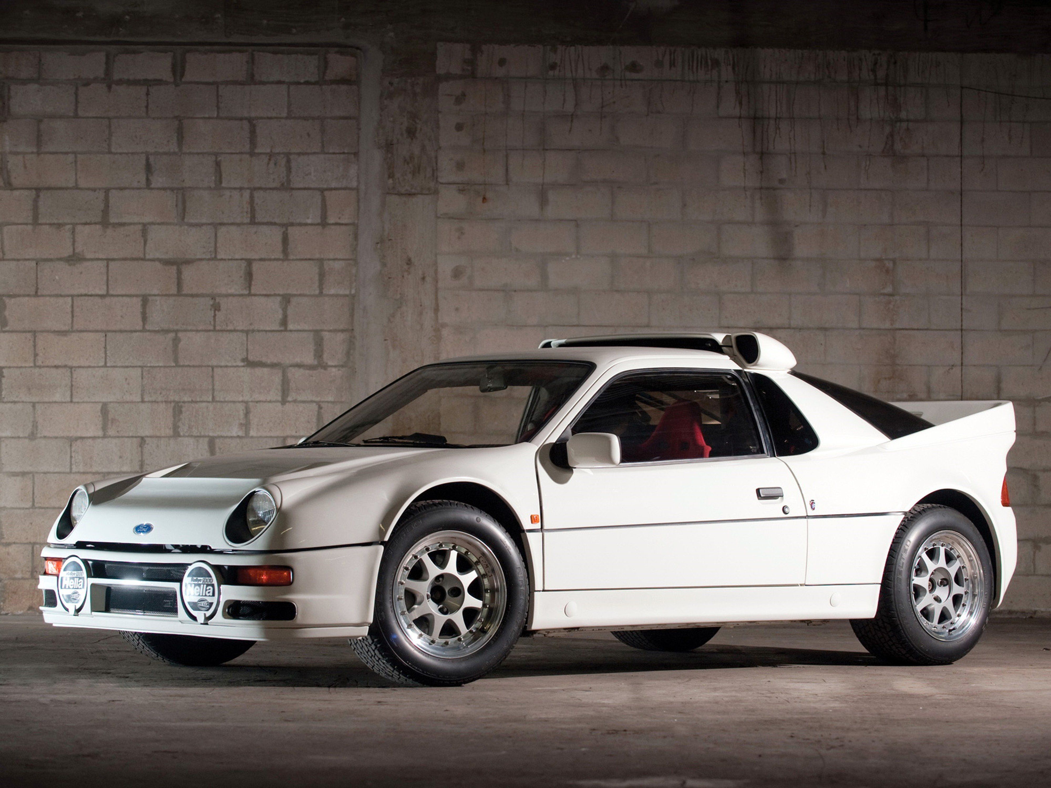 Ford RS200 Evolution Car Vehicle Classic Sport 4000x3000 2