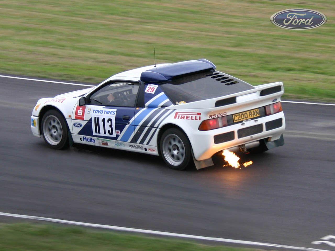 Ford RS200. 444 HP. 361 Lb Ft. 315 Lbs. One Ford That I Would