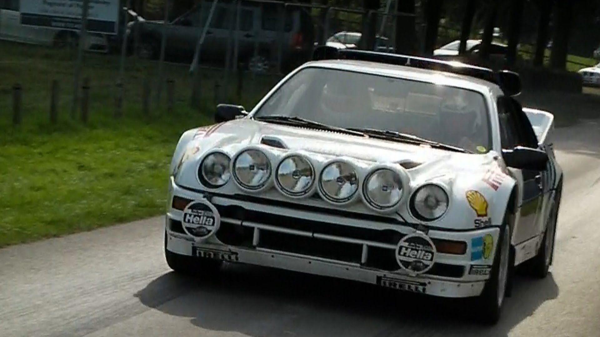 444HP Ford RS200 Group B Legend with Great Sound