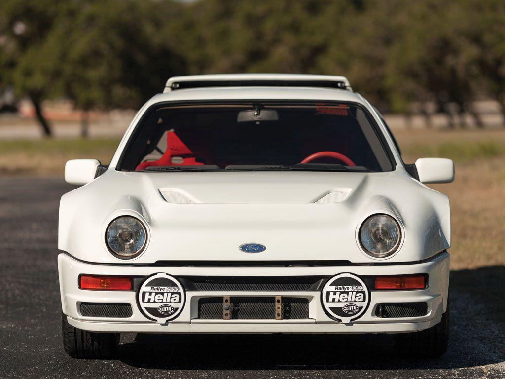 Investment Time! The Last Ford RS200 Ever Delivered Is