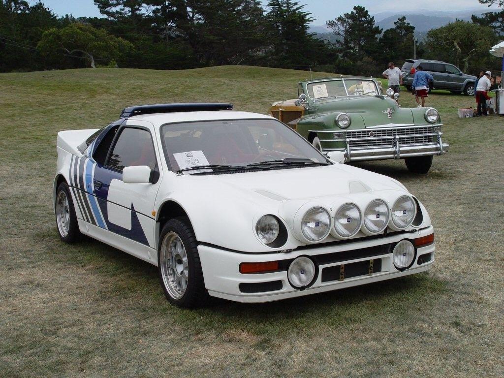 Ford RS200 photo with 5 pics. CarsBase.com