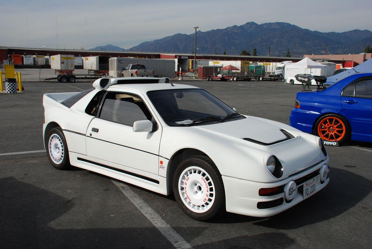 1986) Ford RS200 Cars Wallpaper