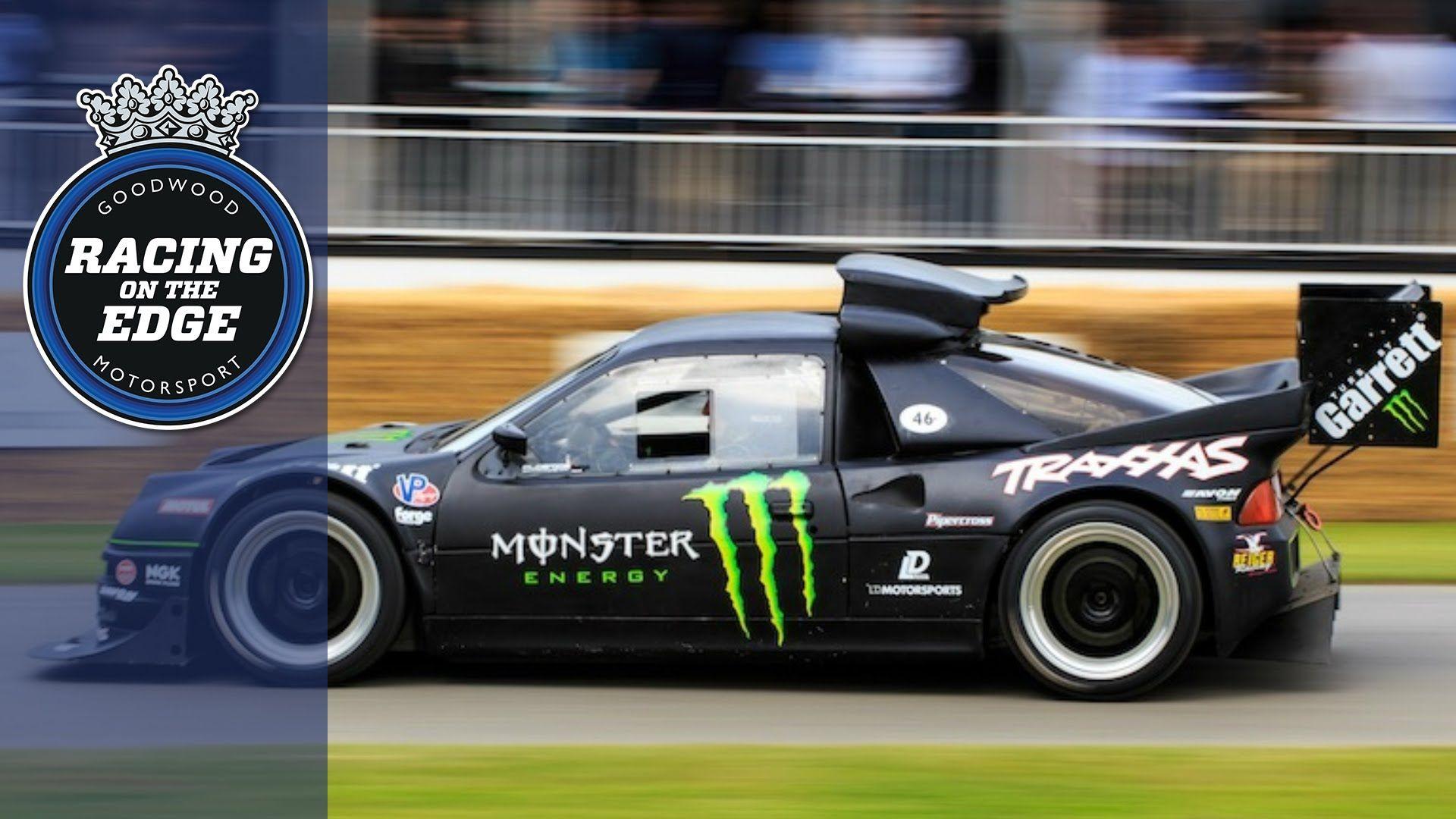 900hp Monster Ford RS200 attacks Goodwood