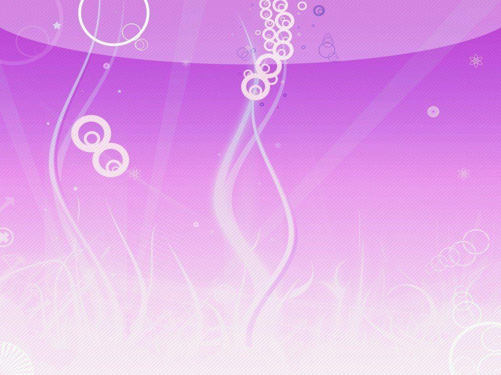 Free Lilac Waves Multi Colored Background For PowerPoint