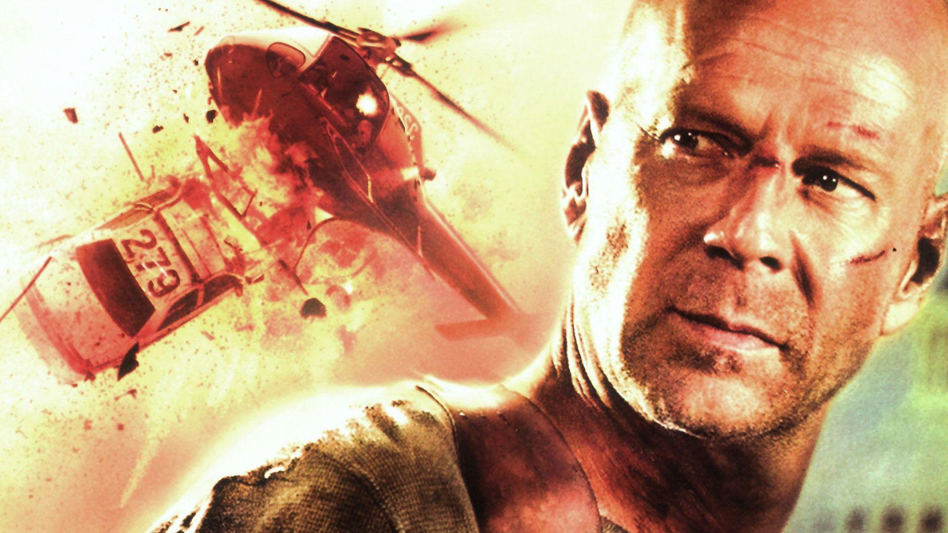 Bruce Willis Die Hard HD Wallpaper by HD Wallpaper Daily