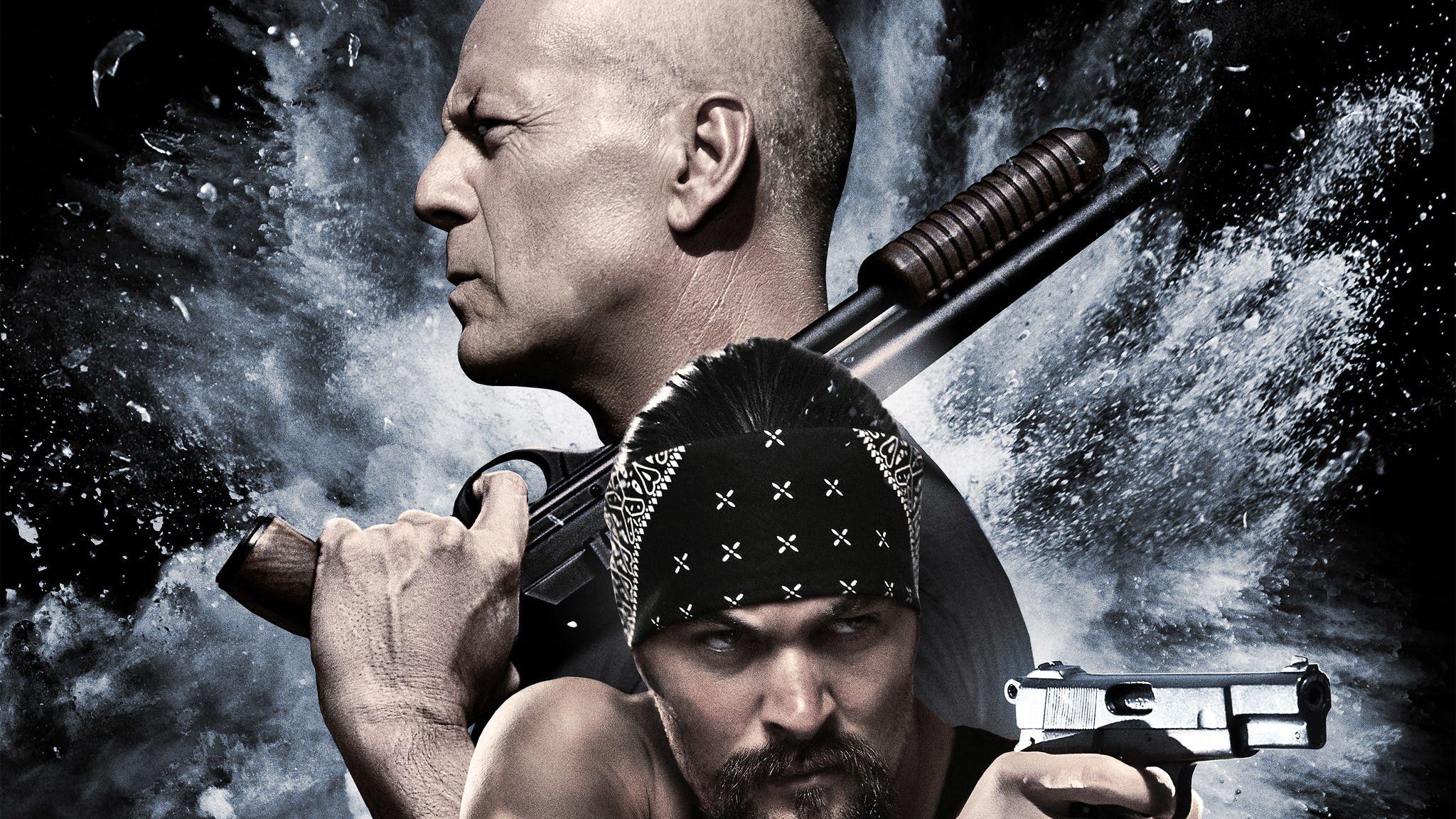 Bruce Willis And Jason Momoa In Once Upon A Time