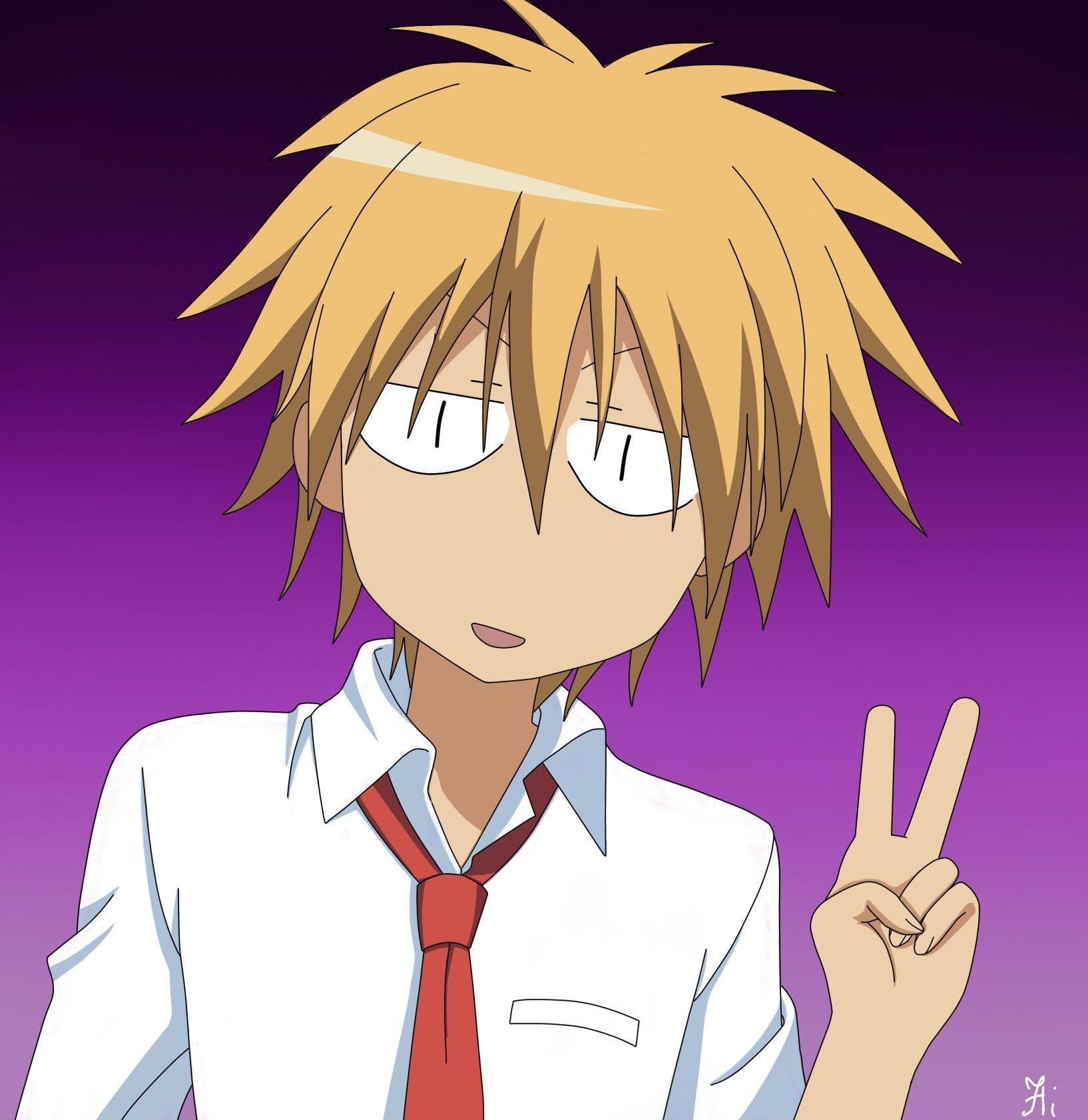 Usui Takumi Wa Maid Sama! Anime Image Board