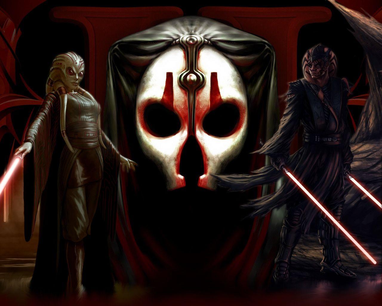 lightsabers knights of the old republic darth nihilus 1280x1024