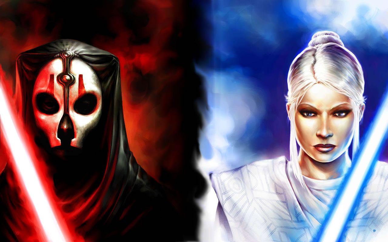 Star Wars, lightsabers, Sith, Jedi, Darth Nihilus, Atris wallpaper