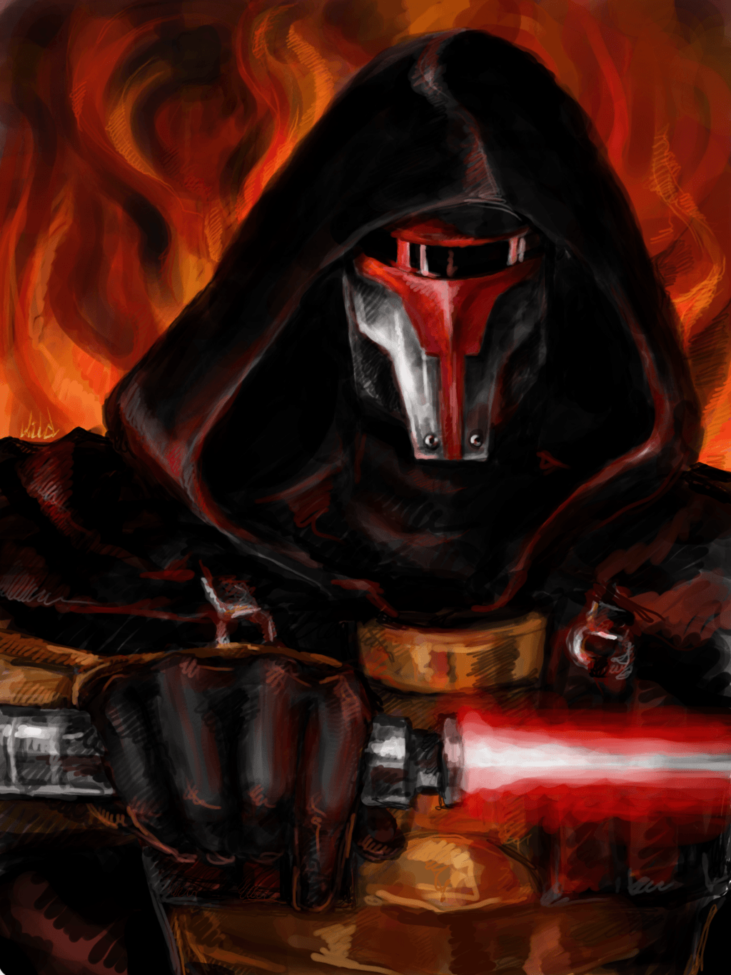 Darth Nihilus And Darth Revan On DarkLordsof TheSith
