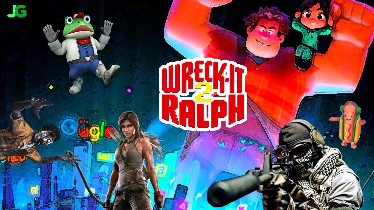 Breaks The Internet Wreck It Ralph 2 Movie Cast, Crew And Story