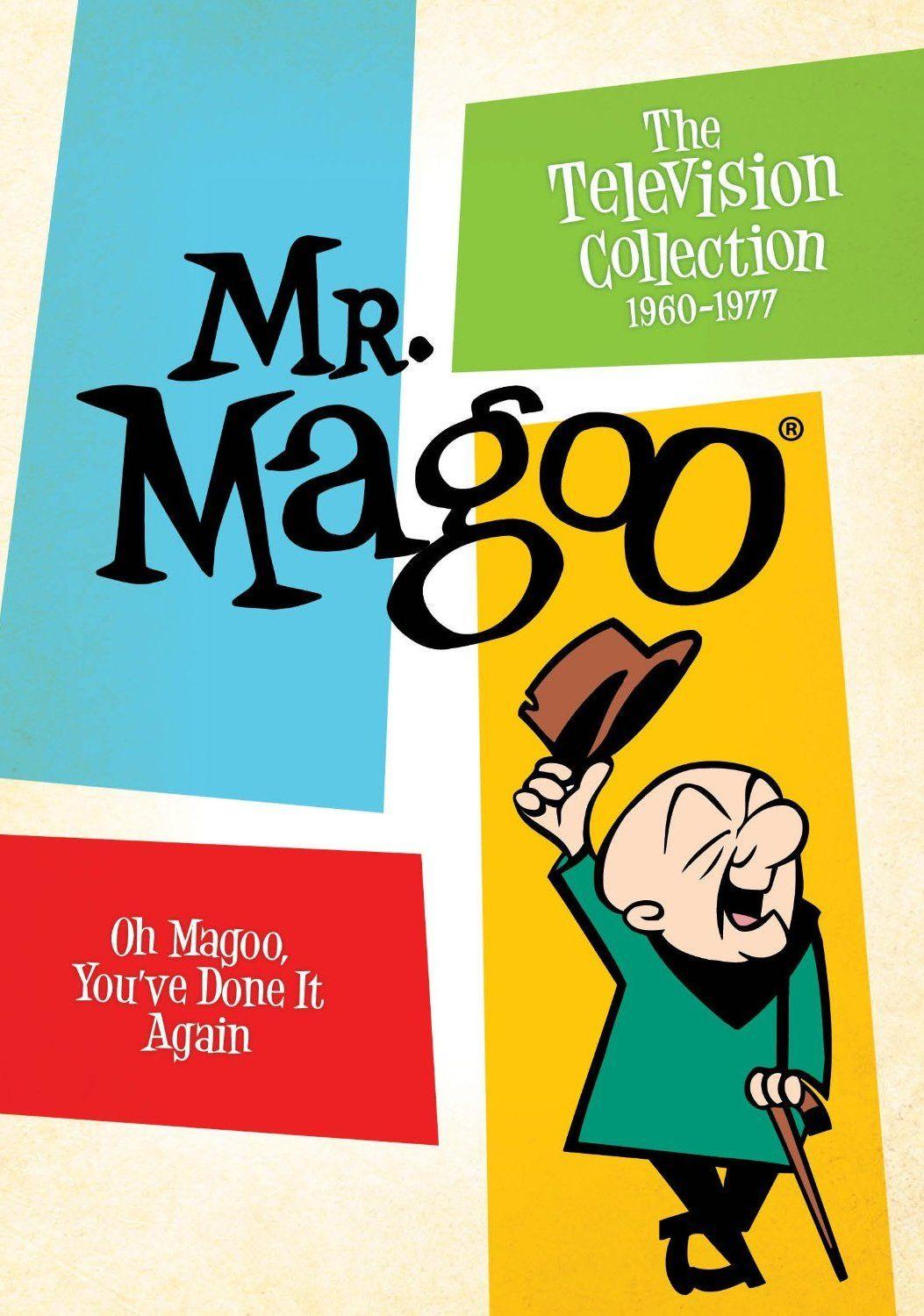 MR MAGOO TELEVISION COLLECTION. © 2011 Shout! Factory