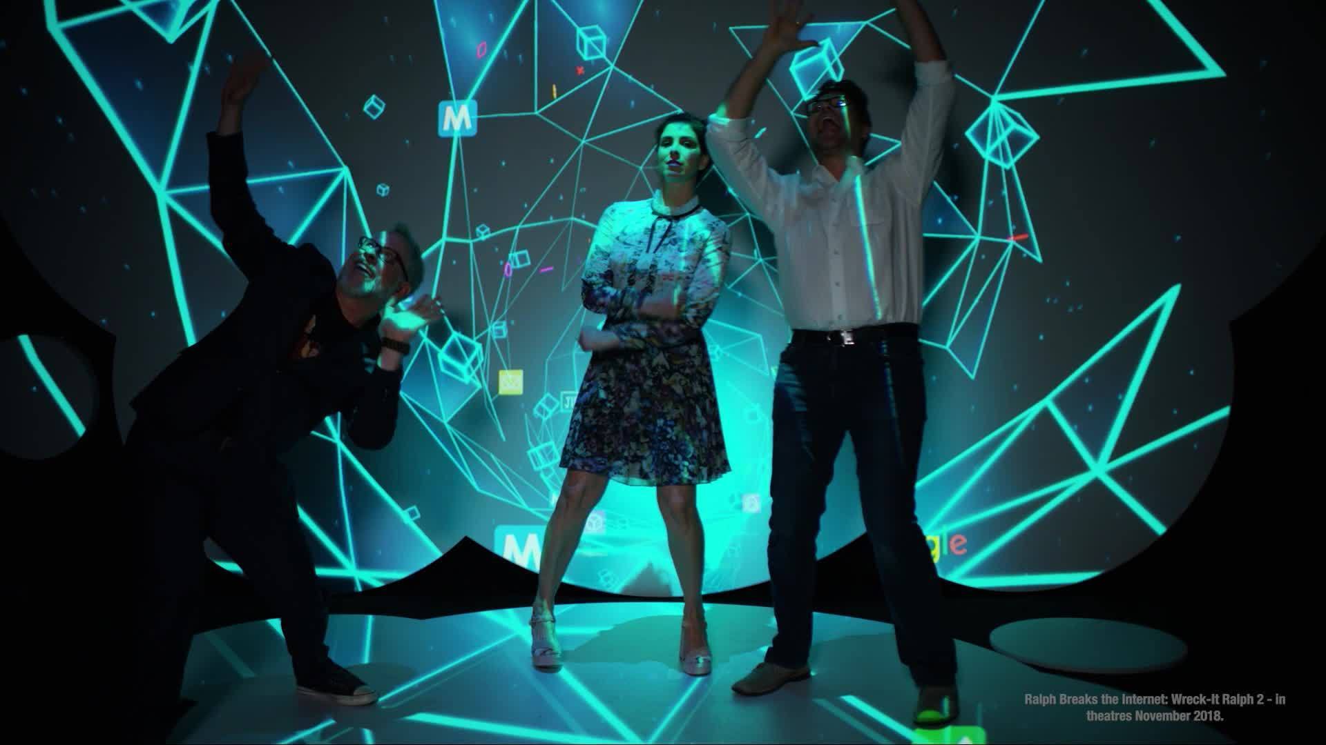 Ralph Breaks The Internet: Wreck It Ralph 2 Silverman