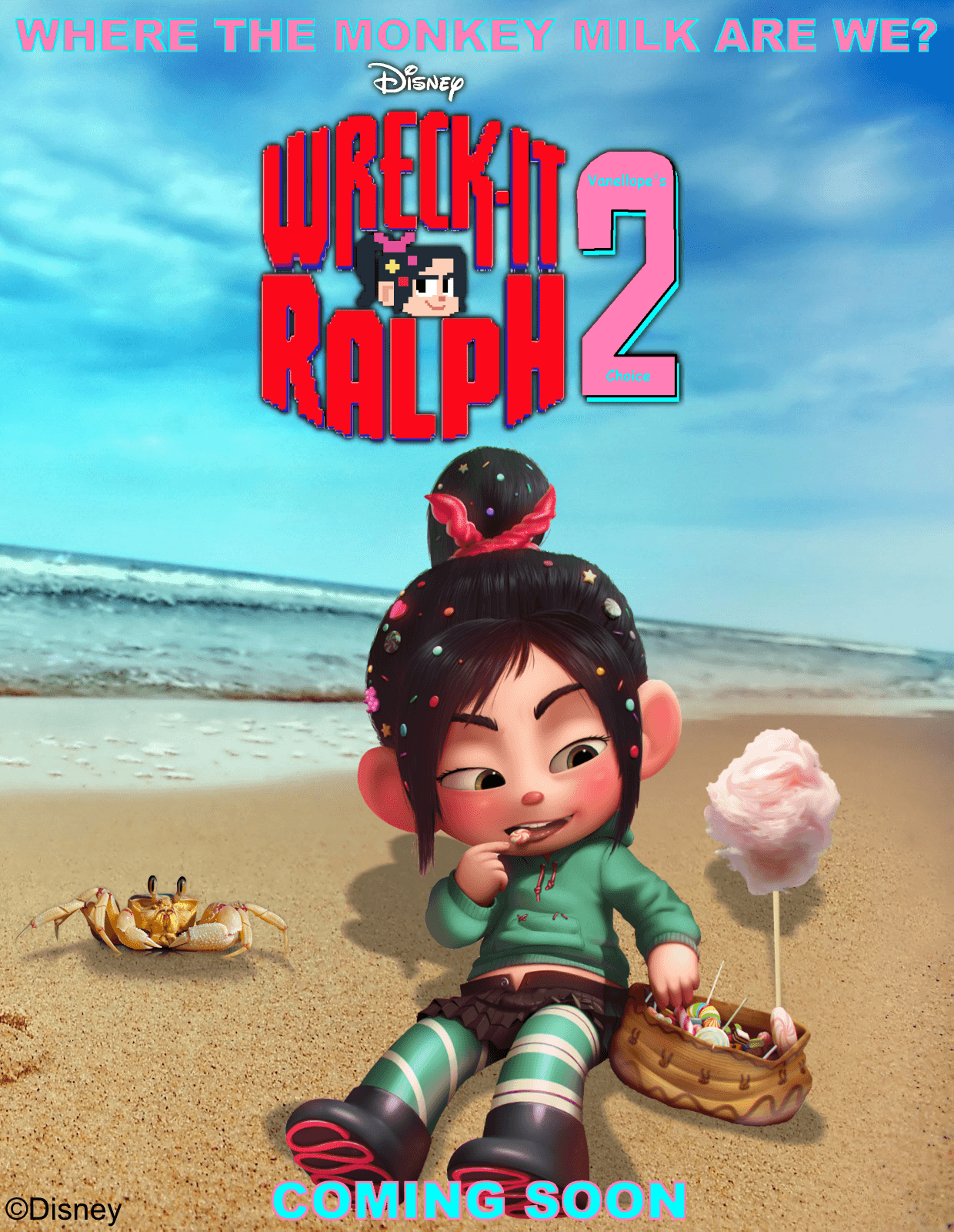 Ralph Breaks The Internet: Wreck-It Ralph 2 Wallpapers - Wallpaper Cave