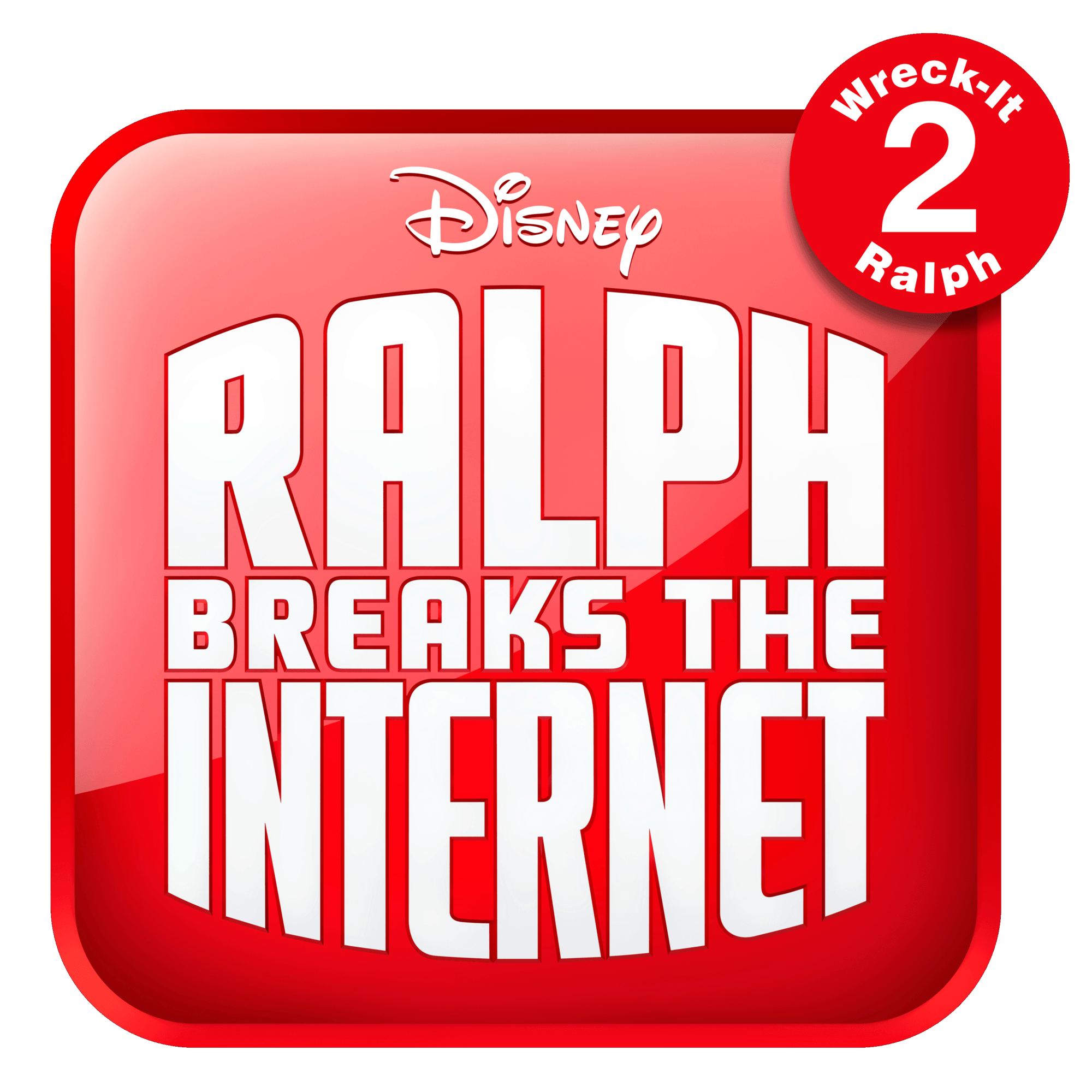 Ralph Breaks The Internet Logo Crop.png. Wreck It Ralph