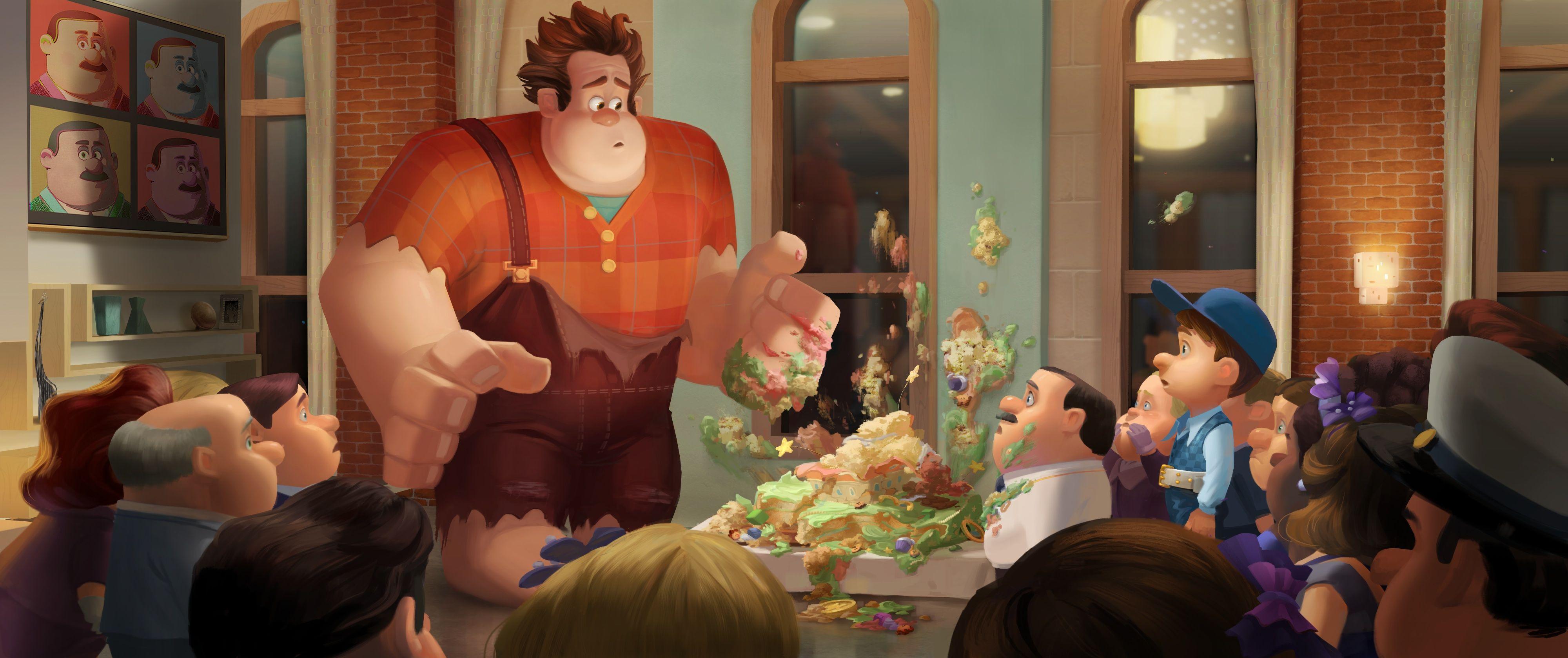 WRECK IT RALPH Concept Art Image