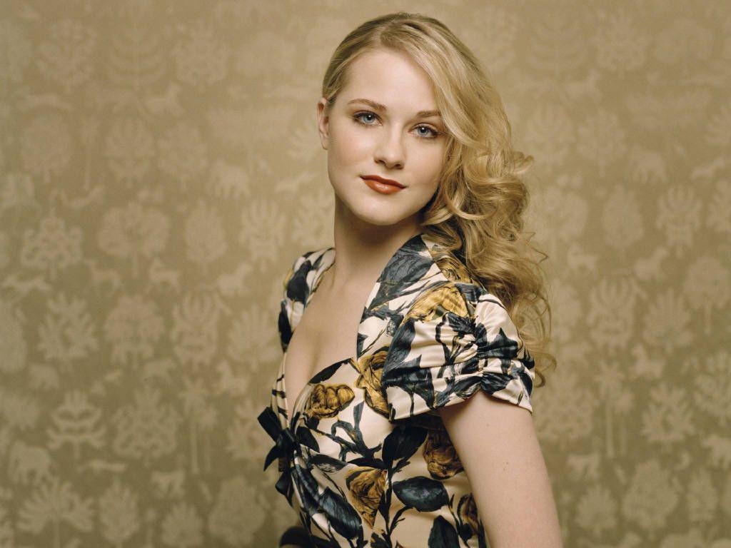 Evan Rachel Wood Hollywood Actress Home from Raleigh, North