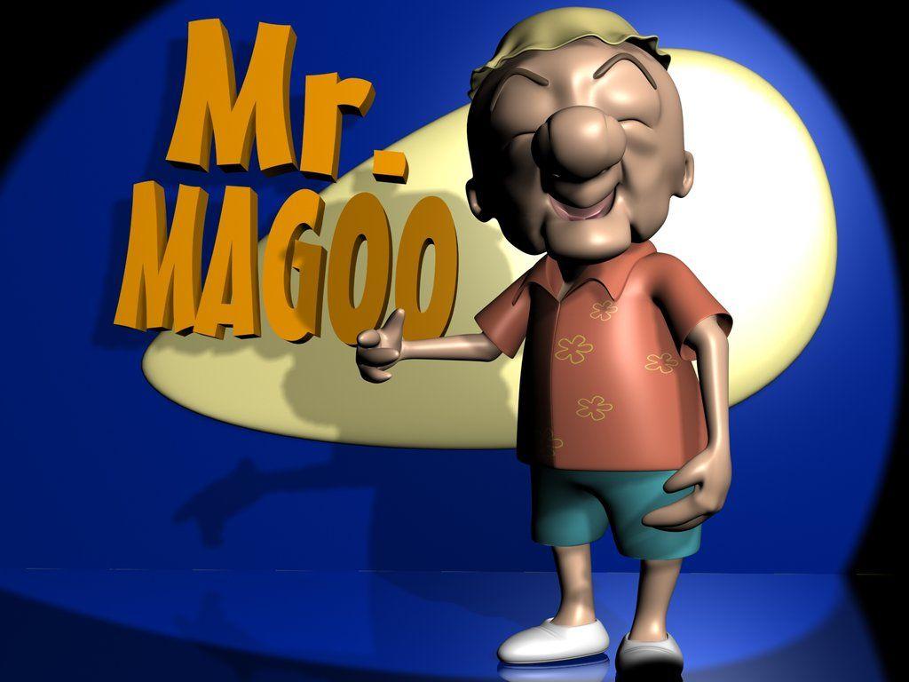 Mr Magoo 3D