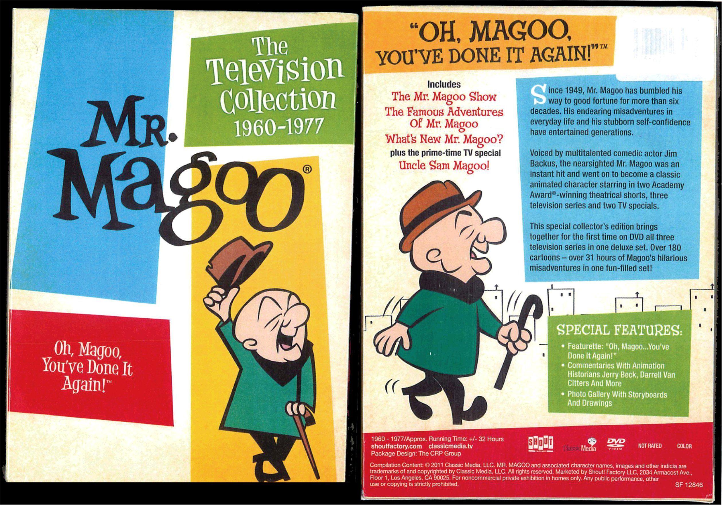 MR. MAGOO Details, a Report by Trademark Bank. Calendar Your Mark