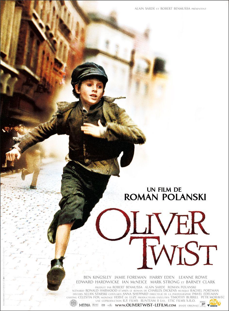 Oliver Twist 2005 Movie Posters