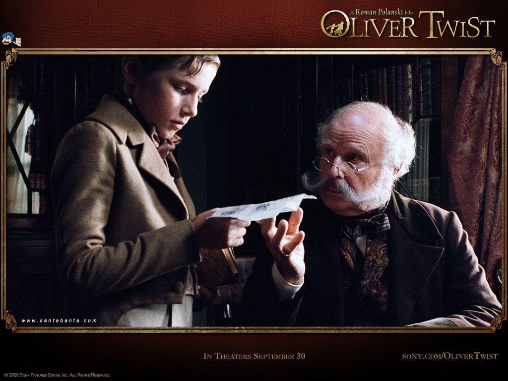 Oliver Twist Movie Wallpaper