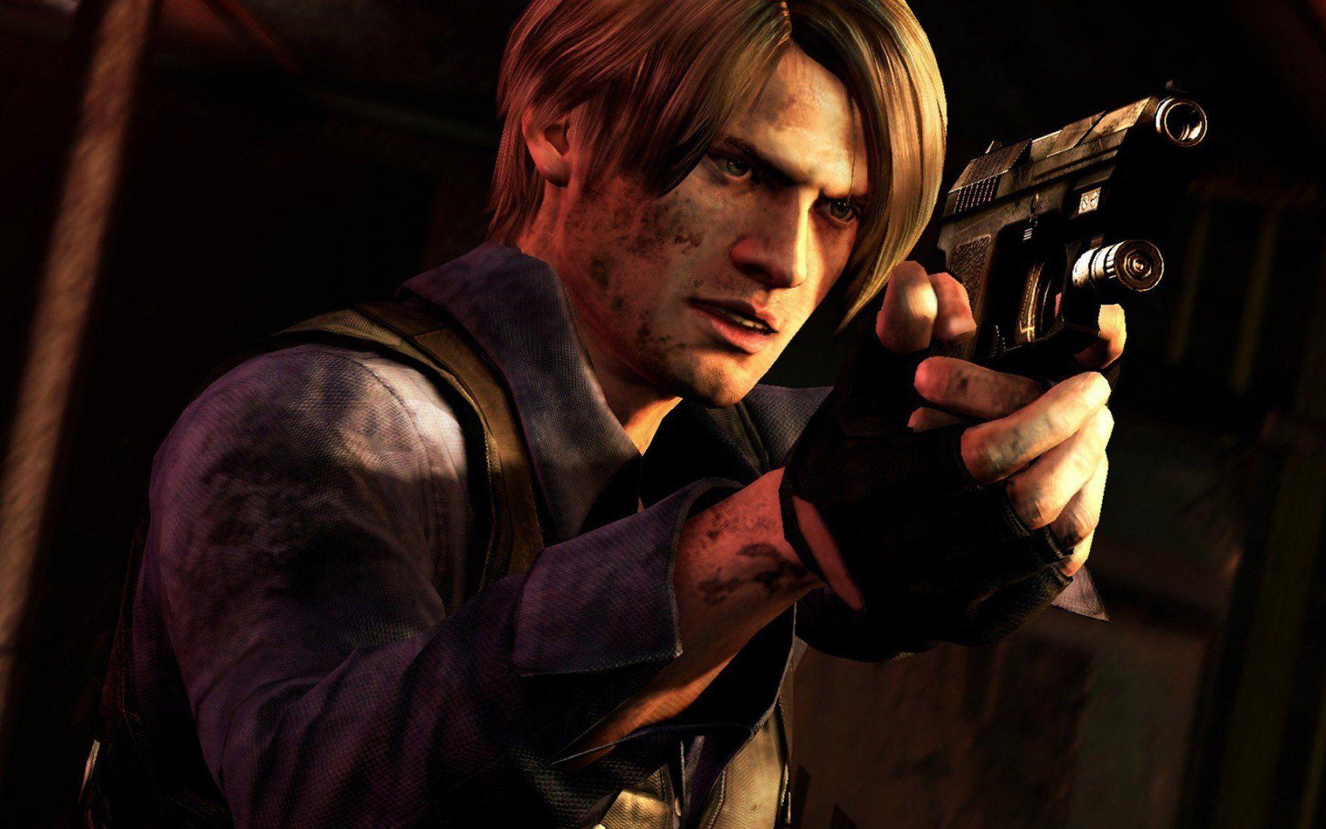 how old is leon in resident evil 6