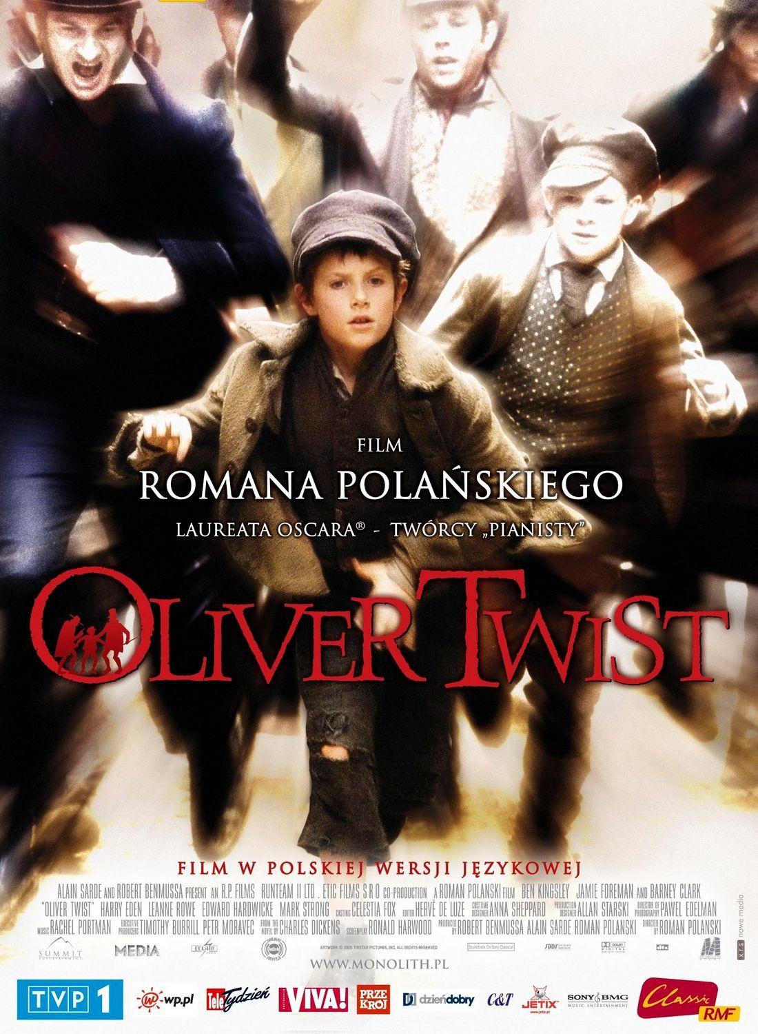 Oliver Twist 2005 Movie Posters