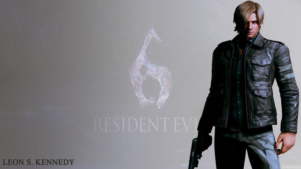 Leon Resident Evil 6 Wallpaper