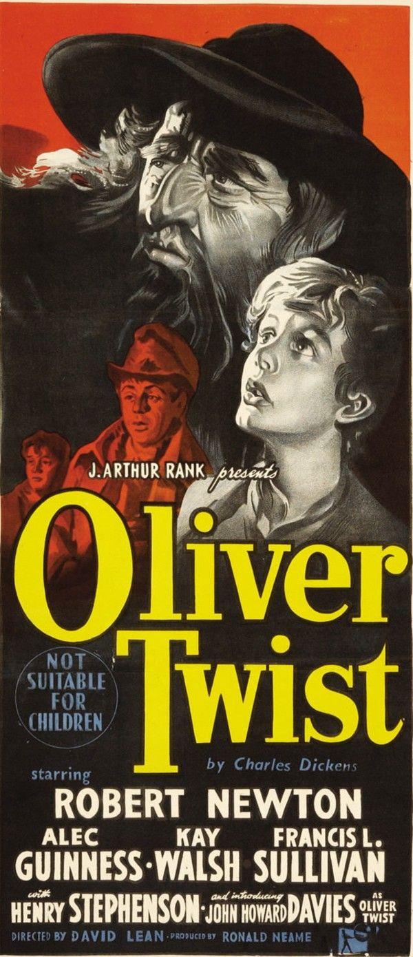 Oliver Twist (1948) directed by David Lean and starring Alec