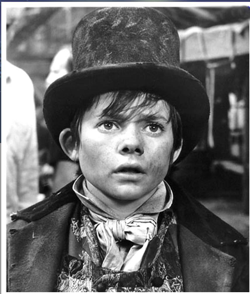 Jack Wild as the Artful Dodger. How could any 6 year old resist