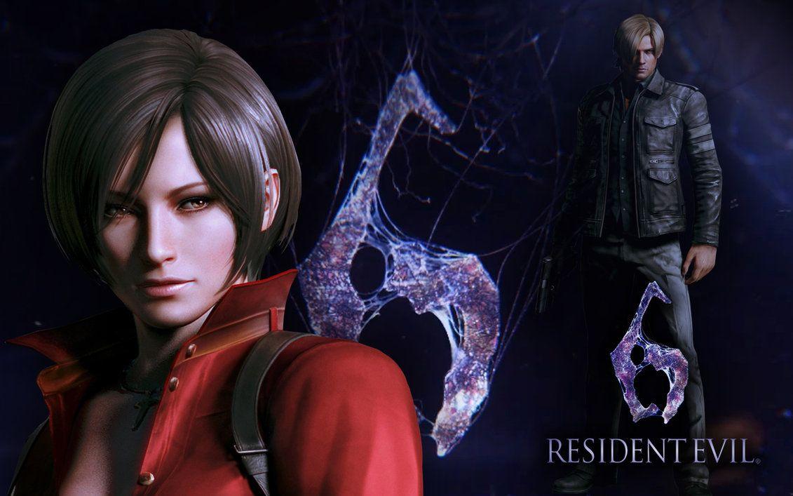 Ada and Leon Resident Evil 6 Wallpaper