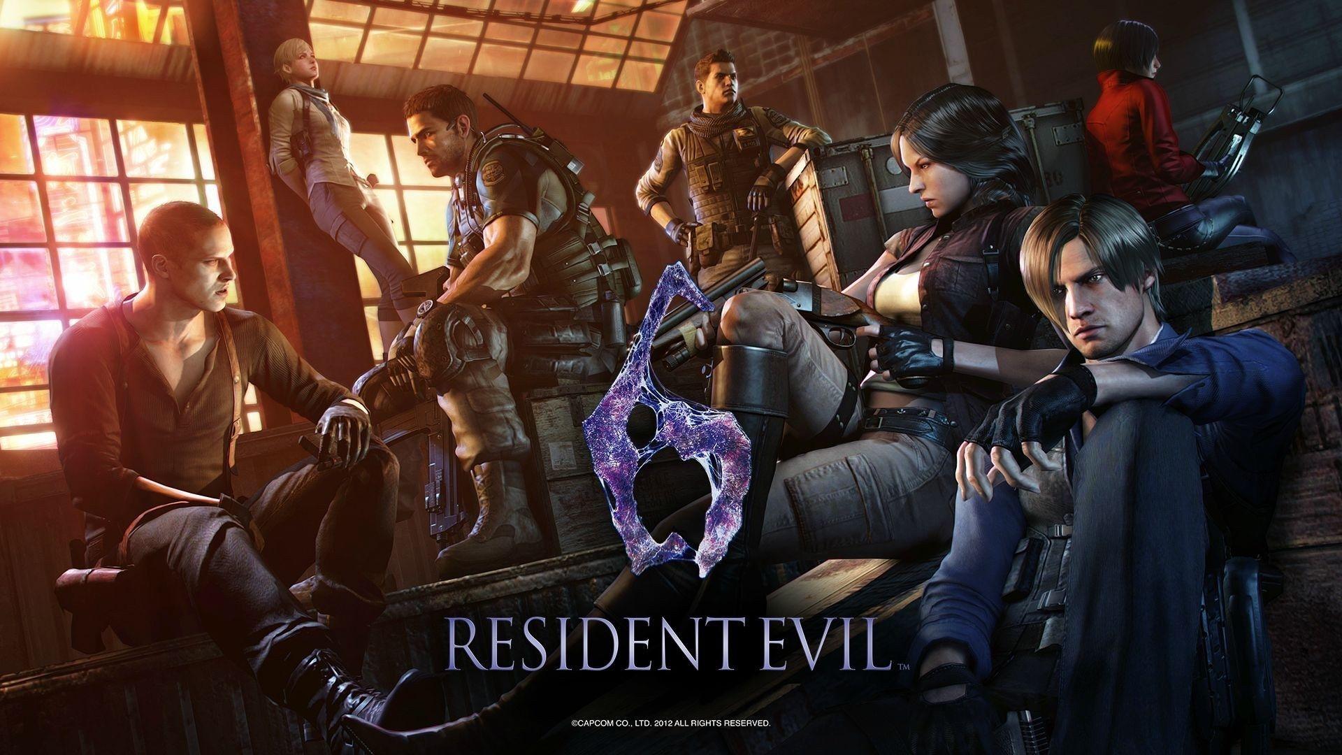 Resident Evil 6 wallpaper HD Background, 1920x1080 395 kB