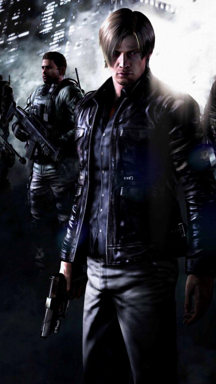 Resident Evil 6 Wallpaper Collection