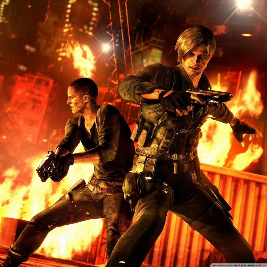 Resident Evil 6 Game ❤ 4K HD Desktop Wallpaper for 4K Ultra HD TV
